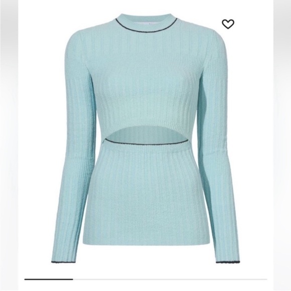 NWT Proenza Schouler fine boucle top - Picture 5 of 11